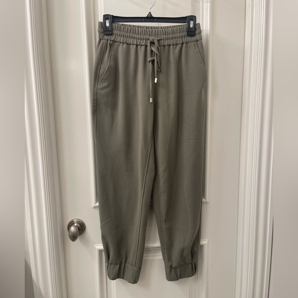 Zara Pants - Zara Olive Green Jogger Pants